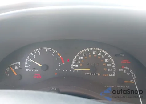 2000 Pontiac Grand Prix Gt из США, поврежденный, VIN 1G2WP52K1YF170625